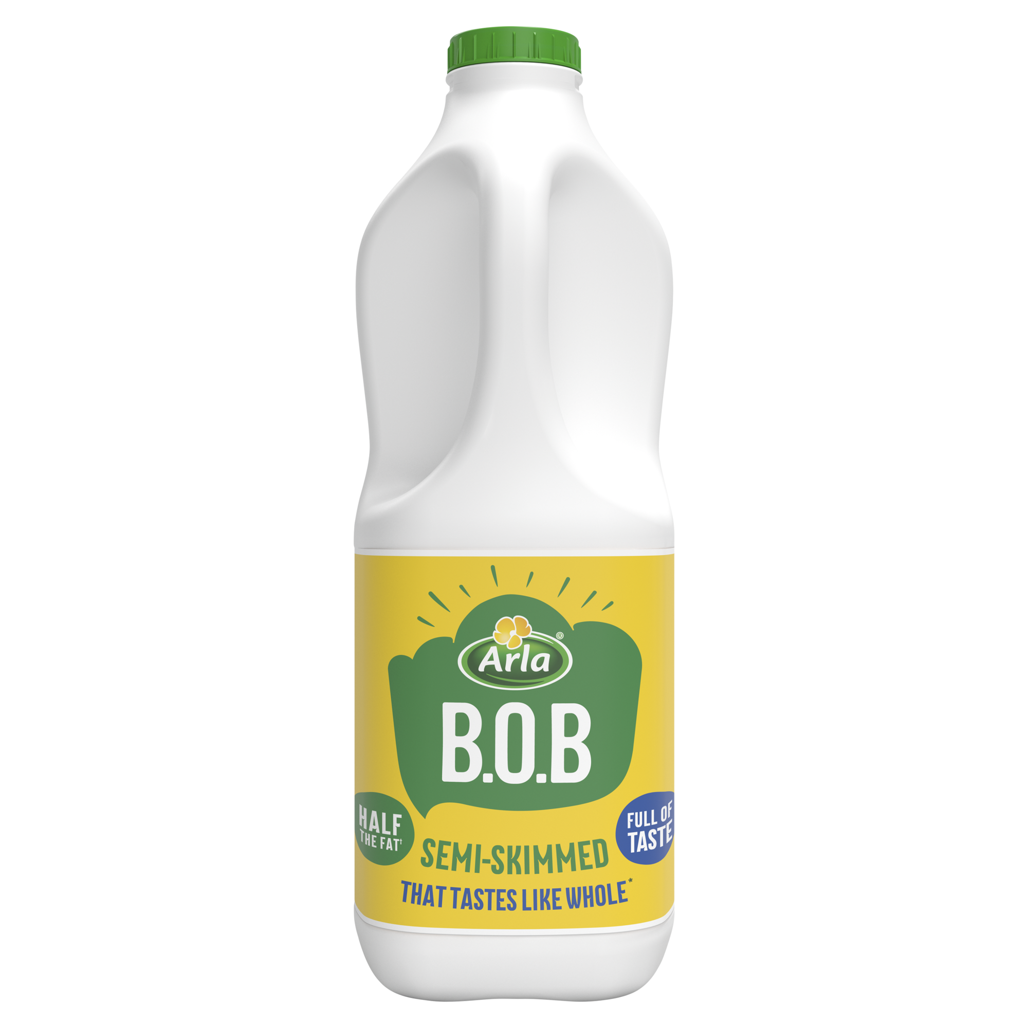 Arla Best of Both Milk (B.O.B) Semi Skimmed Milk Tastes Like Whole 2L