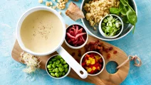 Kartoffelsuppe i børnehøjde