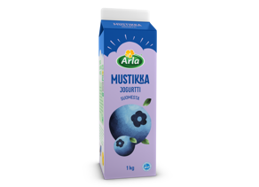 Arla mustikkajogurtti 1kg