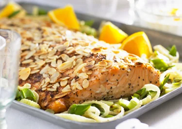 Lax med kanel och mandel