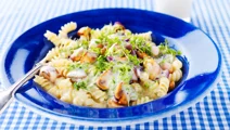 Pastasås med champinjoner