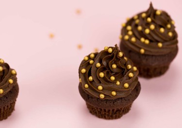 Suklainen cupcake-kuorrutus
