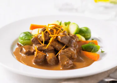 Viltgryta med apelsin