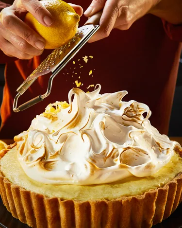 TORTA AL LIMONE MERINGATA