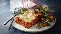 Lättlagad ratatouillelasagne