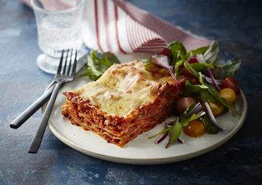 Lättlagad ratatouillelasagne