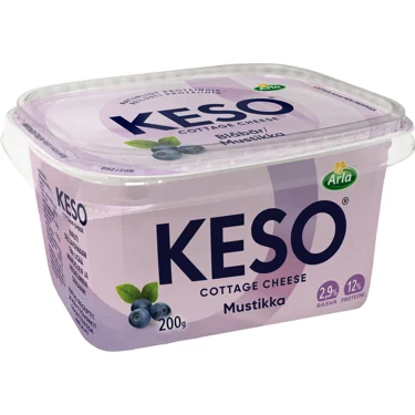 Arla Keso® mustikka 200 g