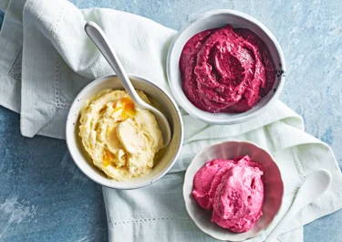 Cottage cheese ice cream