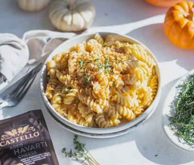 Pumpkin Havarti Cheese & Mac