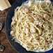 Sitruunainen katkarapupasta