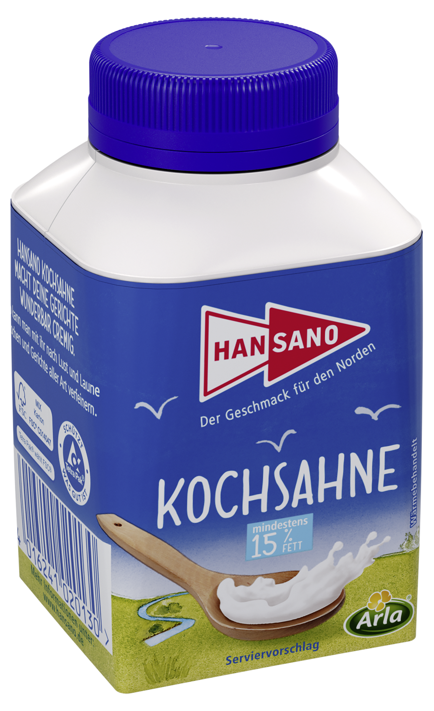 Kochsahne 15% 200 g