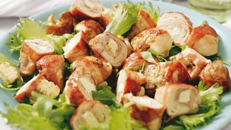 Broileria Apetina-juustolla