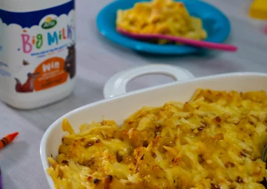 Hidden 5 Veg Mac and Cheese