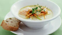Fransk fisksoppa