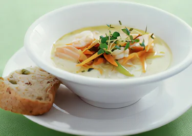 Fransk fisksoppa