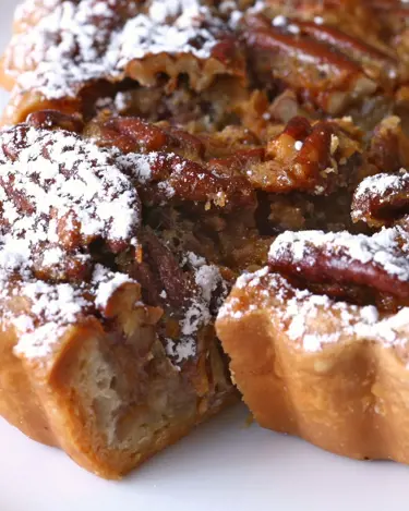 PASTEL DE NUECES PECANAS