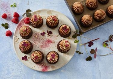 Mini chokoladekager