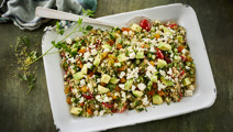 Couscoussalat med avocado