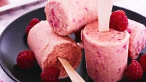 Lactosevrije yoghurt ijslolly's