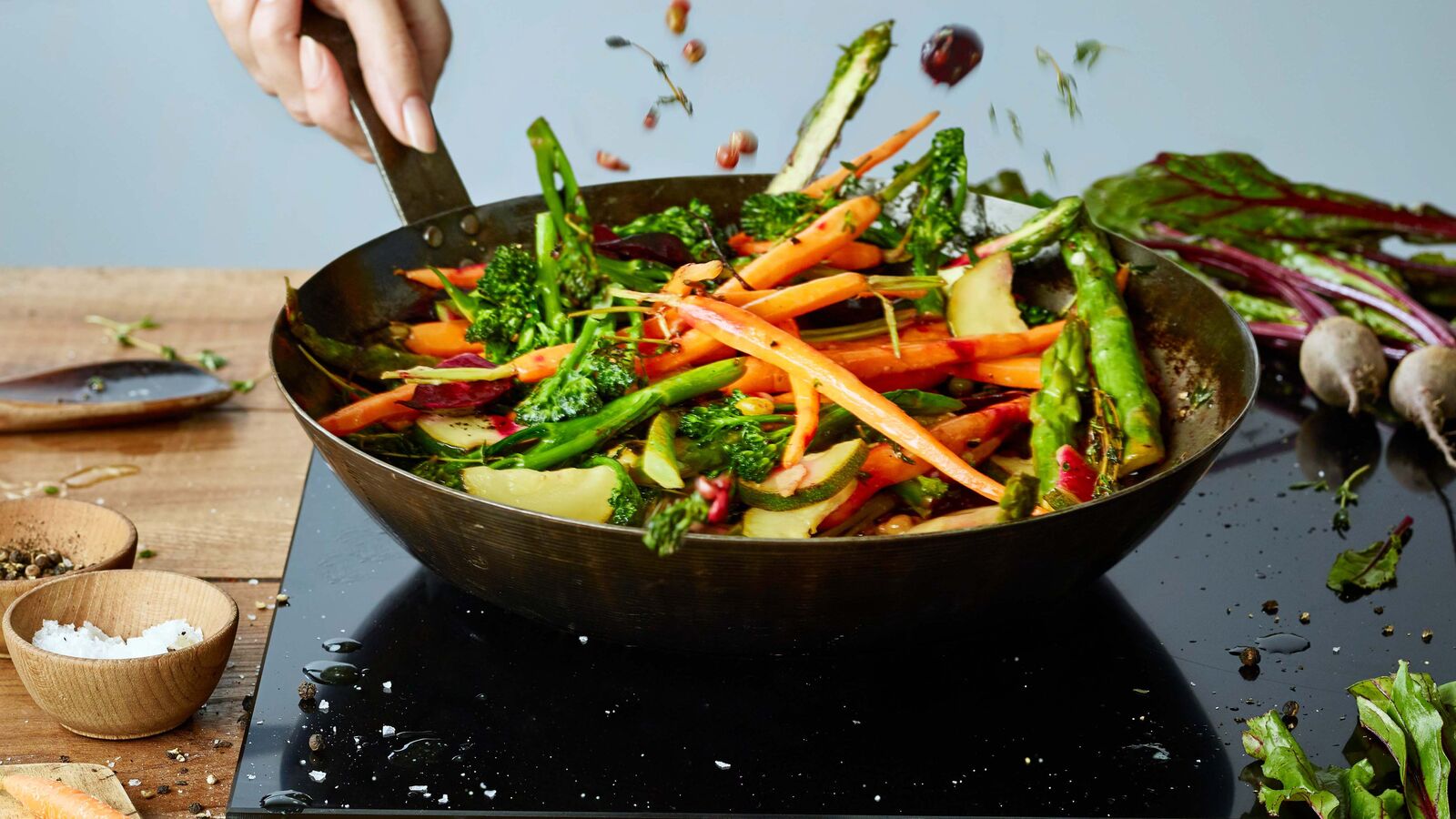 Pan fried vegetables | Lurpak®