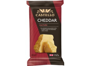 Castello mature cheddar 200g