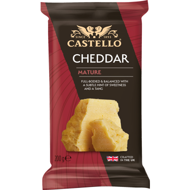Castello mature cheddar 200g