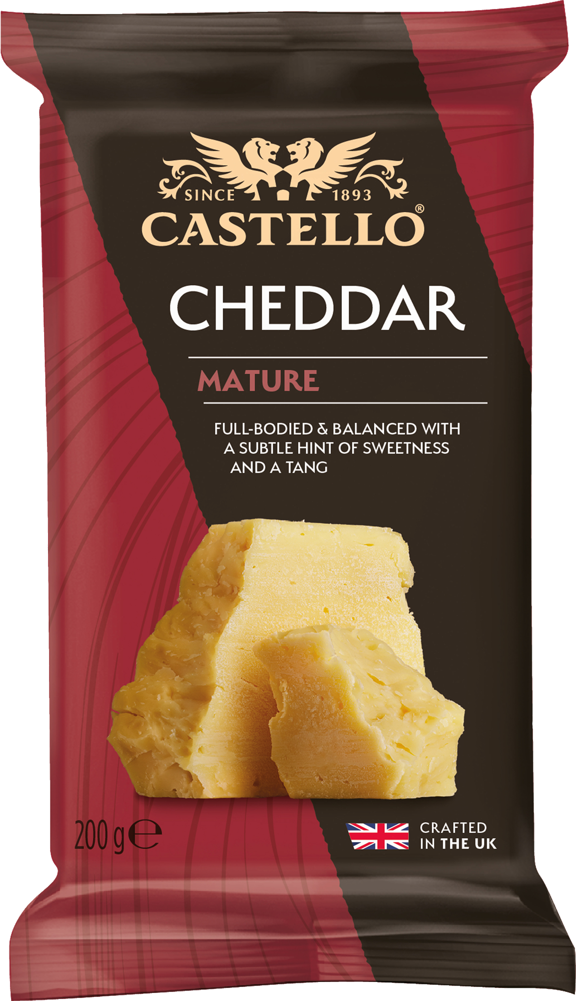 Castello mature cheddar 200g