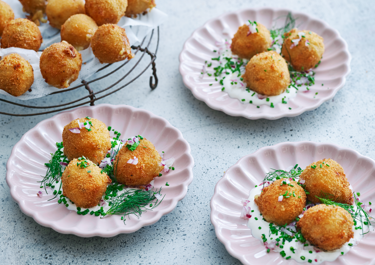 Janssons frestelse fritters