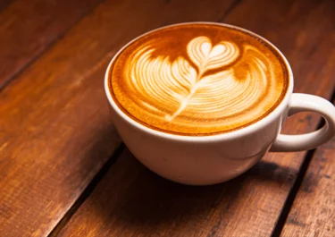 Chocolate latte