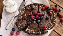 Glutenfri kladdkaka