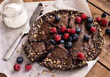 Glutenfri kladdkaka