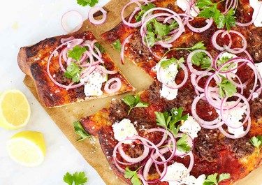 Turkkilainen pizza