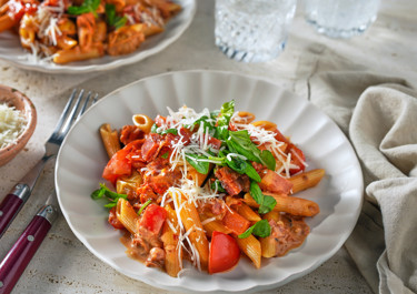 Salamipasta