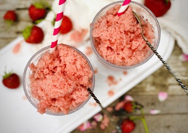 Slush ice