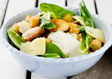 Caesarsallad med kyckling