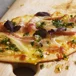 Pizzetta bianca med örter och pancetta