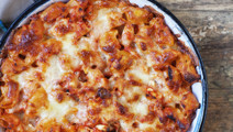 Lempeän tulinen broileripasta