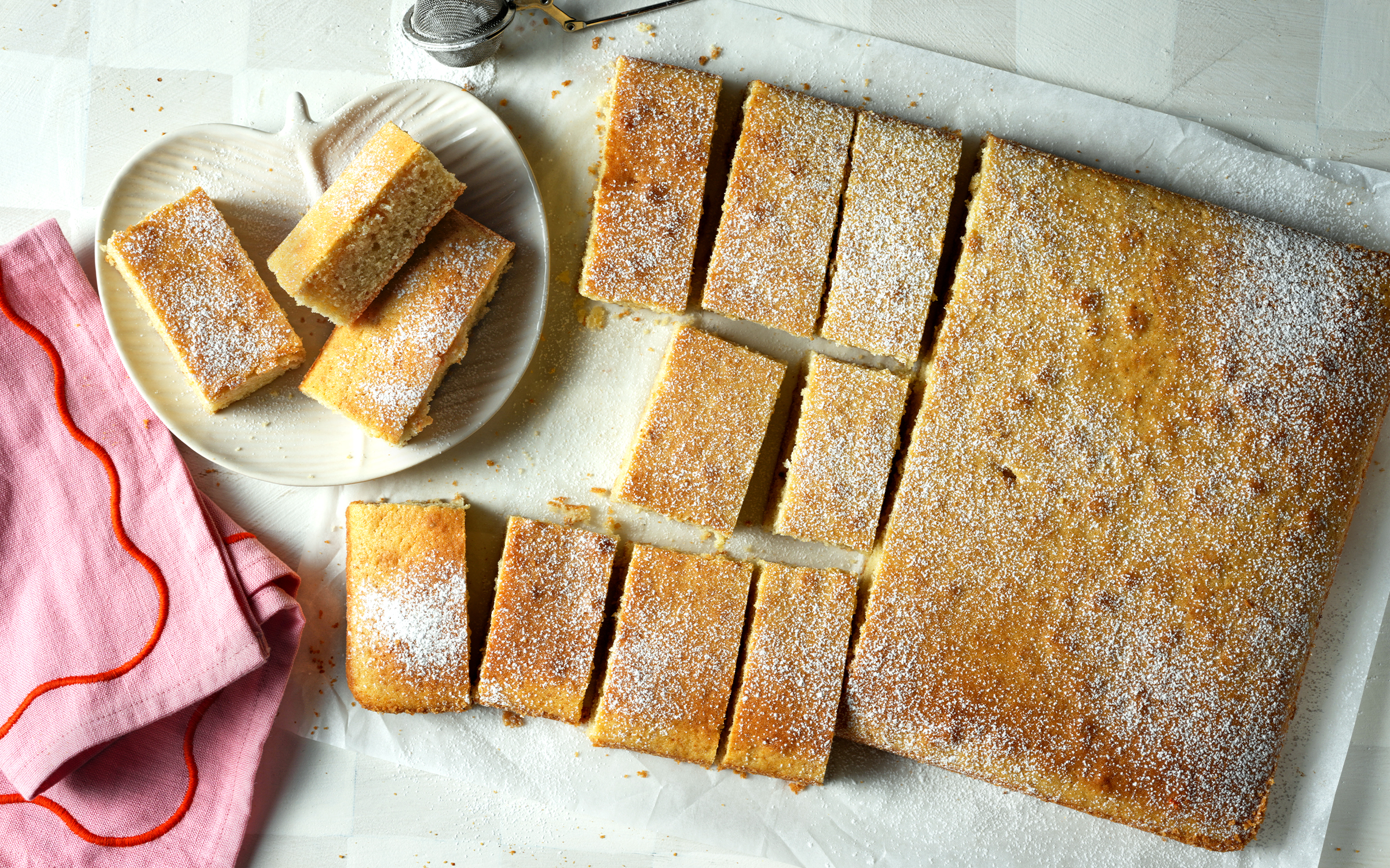 Sockerkaka i långpanna 