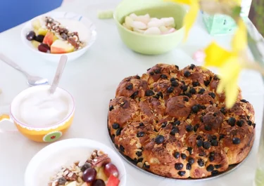 Lactosevrij Paasbreekbrood