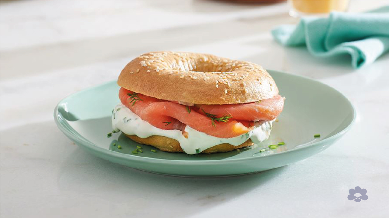 Cream Cheese Bagel