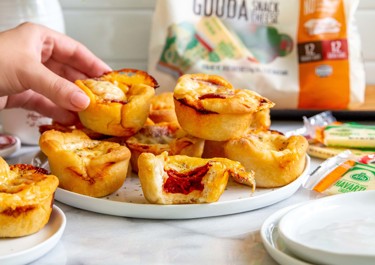 Pizza Muffin Cups