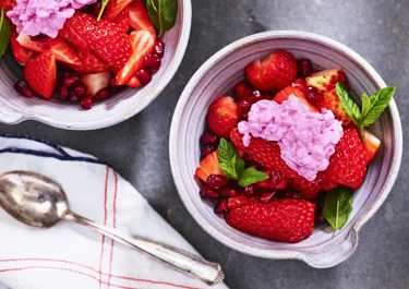 Fruktsallad med chilisting