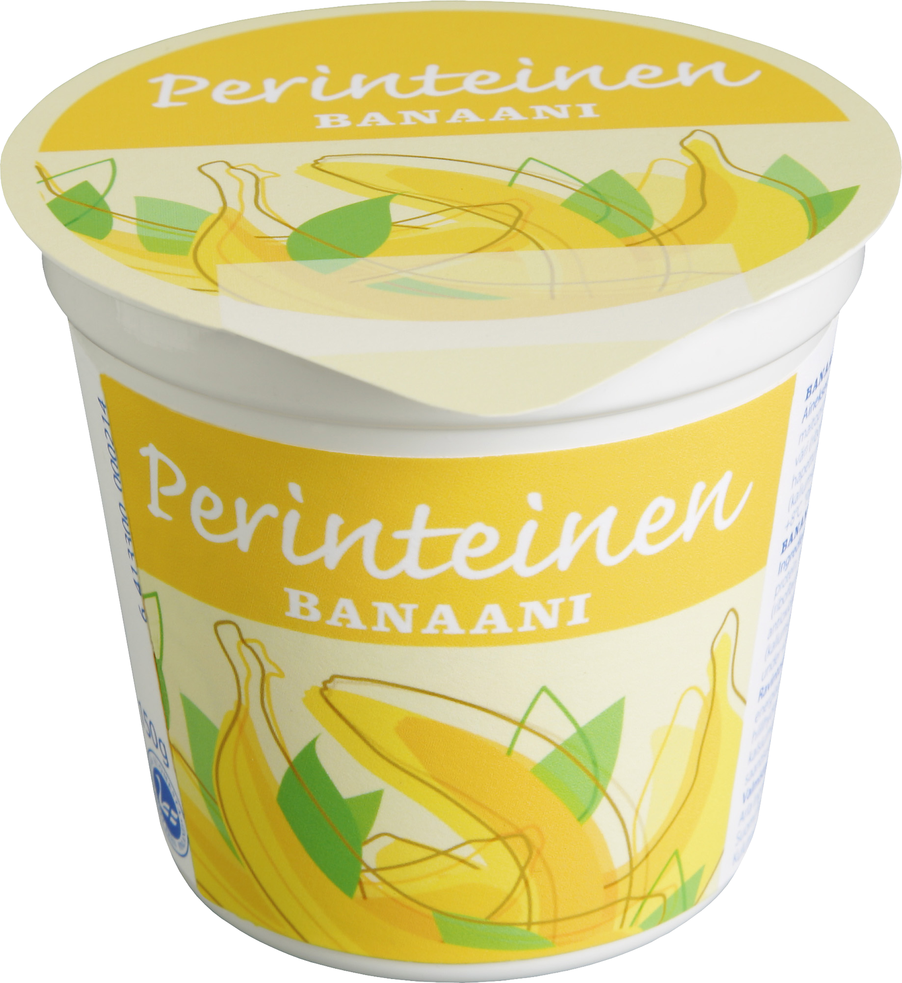 Perinteinen banaanijogurtti 150g