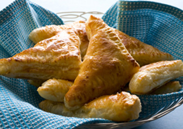 Omena-juustopiirakat