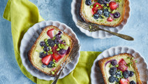 Yoghurt Custard Toast