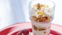 Vaniljfras med banan