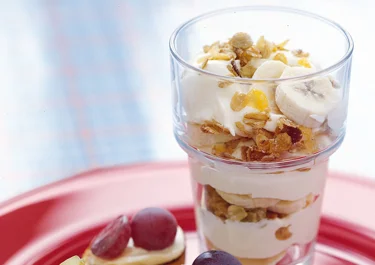 Vaniljfras med banan