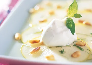 Päroncarpaccio