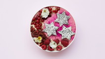 Acai bowl med skyr, gojibær og dragefrugt