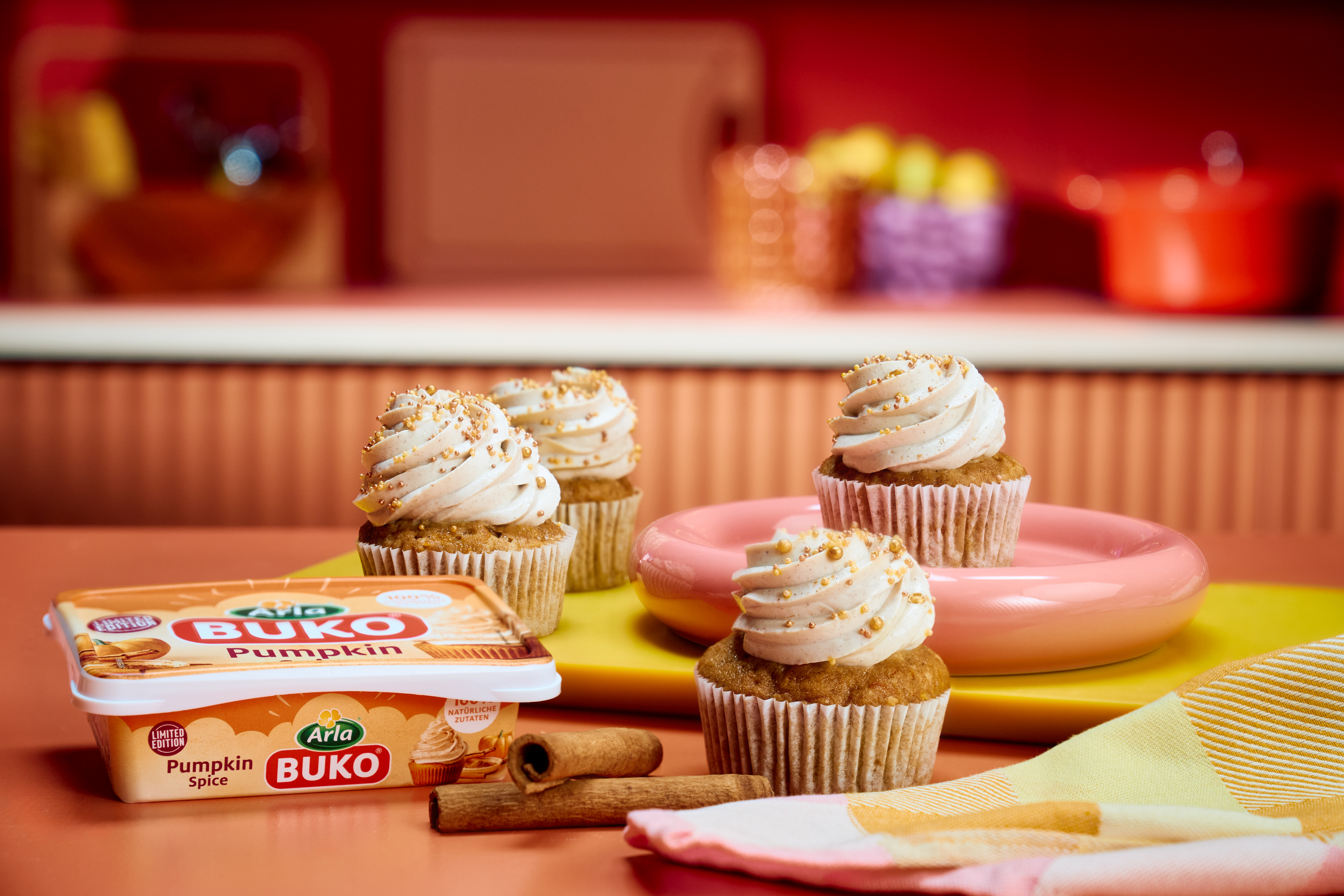 Pumpkin Spice Cupcakes